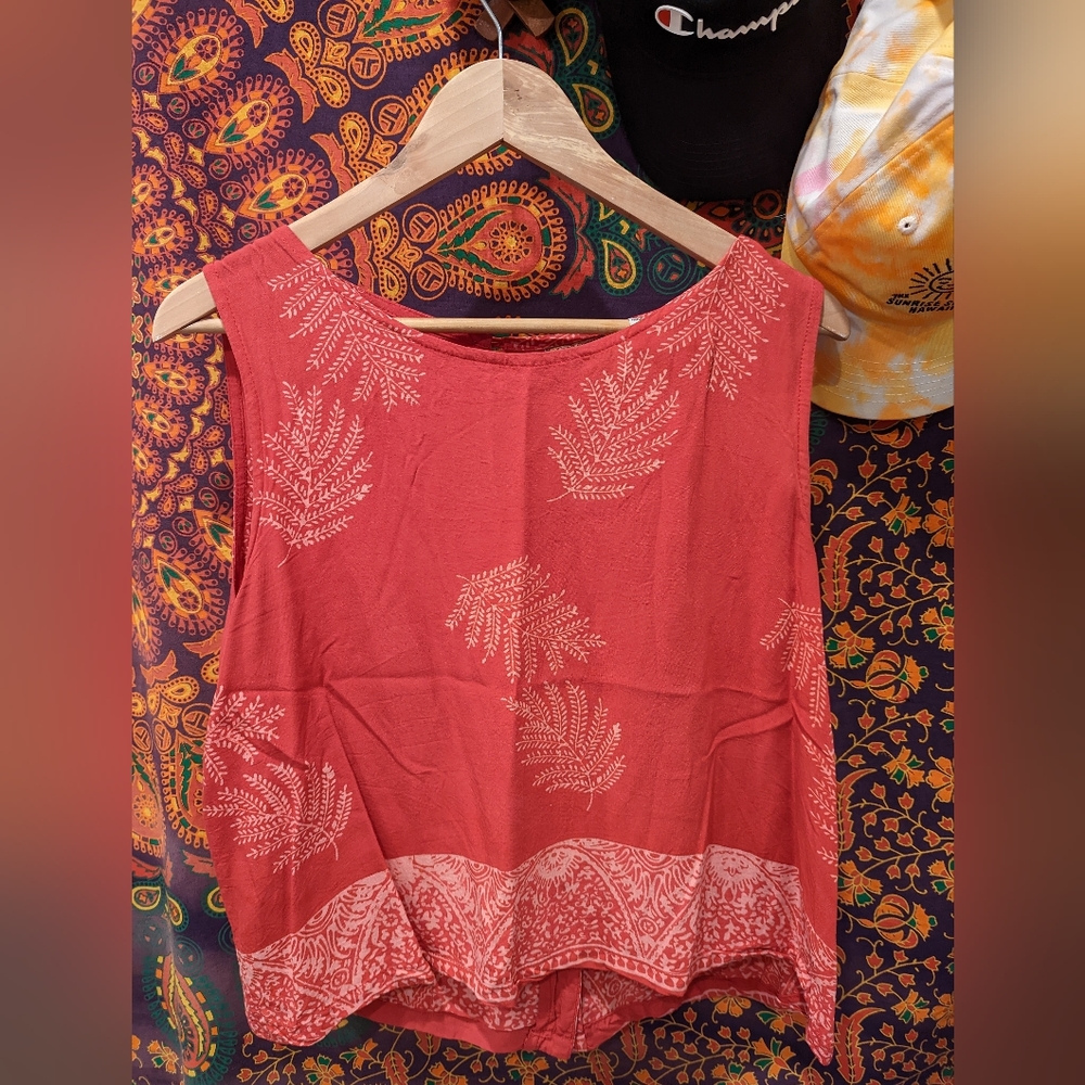 Boho tank EUC